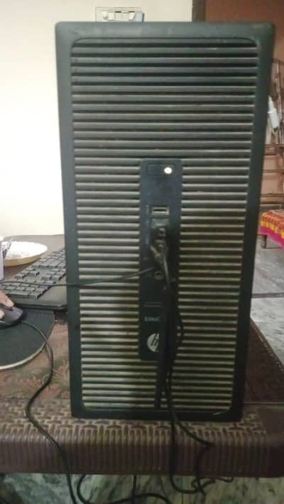 CPU with processor , graphic card and motherboard only