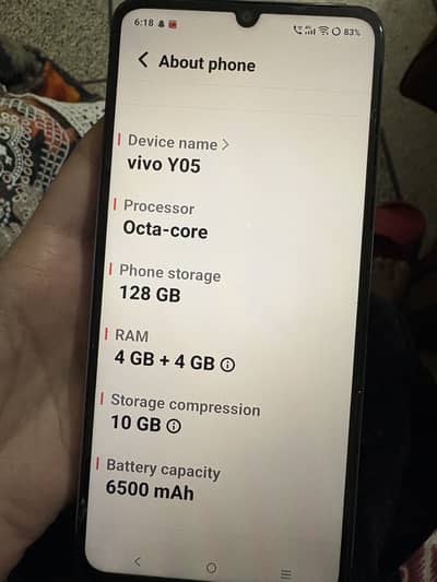 Vivo Y05