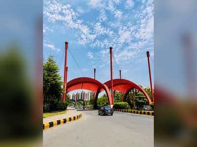 1 kanal plot for sale in Gulberg Residencia, A Executive Block