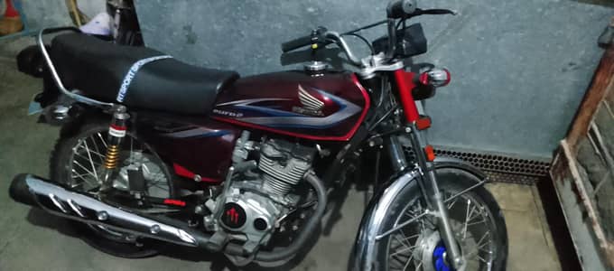 honda 125 2015 model