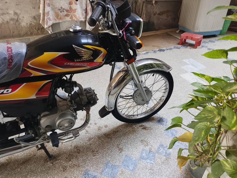 Honda CD70 1