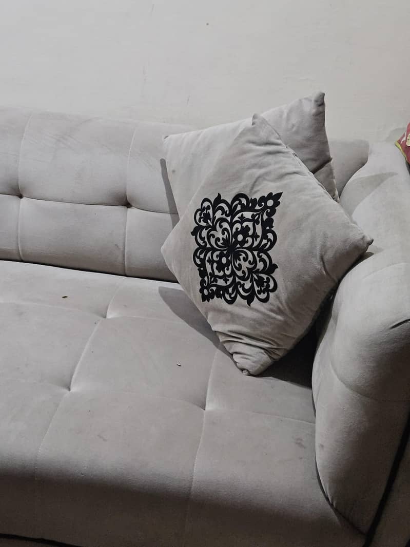 L shape sofa 3