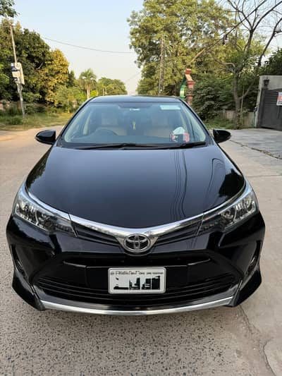 Toyota Corolla Altis 2022