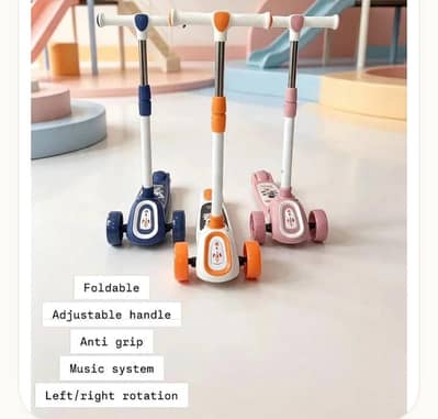 Imported Space Scooty For Kidz