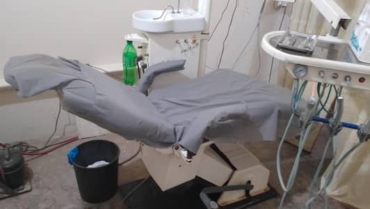 Manual dental unit