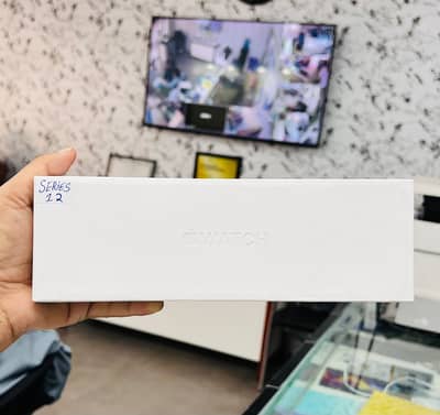 Apple Watch Series 12 |46mm | Box Pack | Non Active| Box Pack |