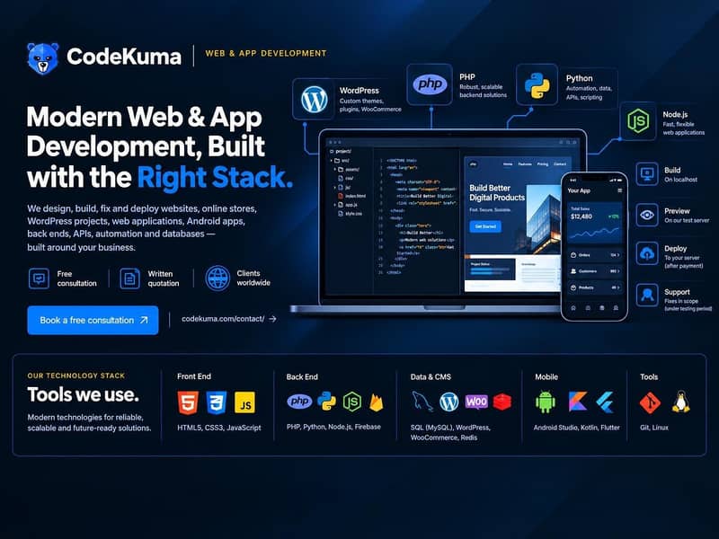 Web/App/APIs Developement Agency 0