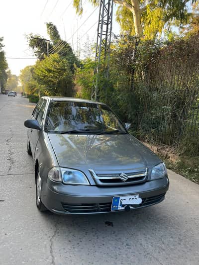 Suzuki Cultus VXR 2011
