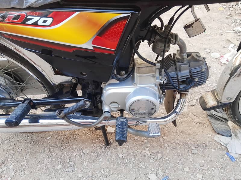 Honda CD70 Applied 0
