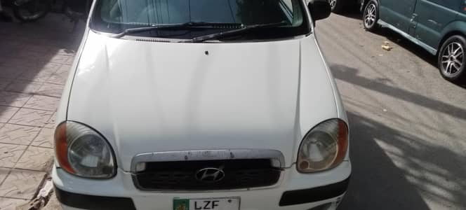 Hyundai Santro 2004
