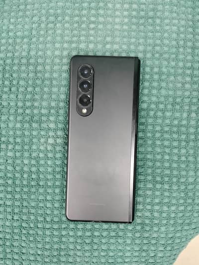 Samsung Galaxy z fold 3 non PTA 12gb 256gb front led fresh