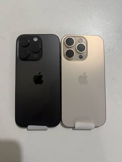 iPhone 16 Pro 256GB - Brand New Non-Active | Official PTA Approved