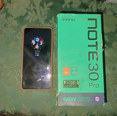 Infinix Note 30 Pro 8+8.256Gb