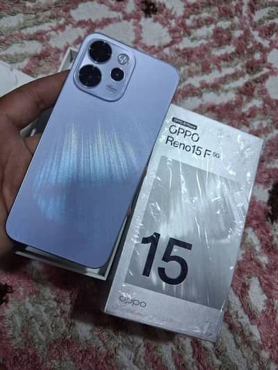 OPPO Reno 15 F 12/256 GB 03208228097 My Whatsapp number