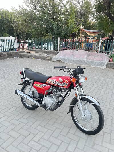 Honga cg 125 2027 model
