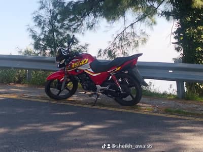 Honda 150 5 gear bike