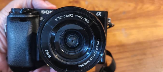 Sony Alpha A6000 Mirrorless Camera | 128GB Card | USA Imported