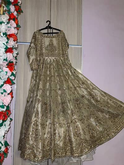 Larawohti Bridal Frock for Sale – Elegant Wedding Wear