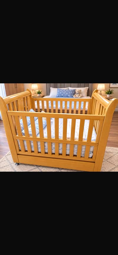 Baby cot | baby bed | wooden cot | kids bed | kids crib coat | cot