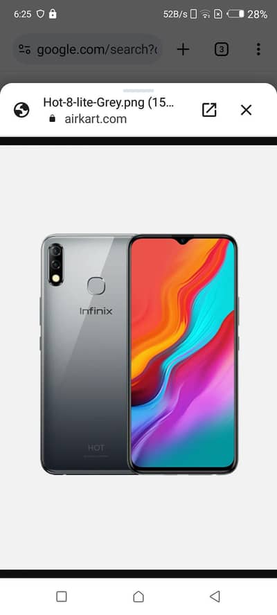 Infinix Hot 8 Lite 2/32