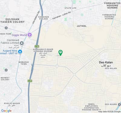 1 Kanal Plot On Investment Price