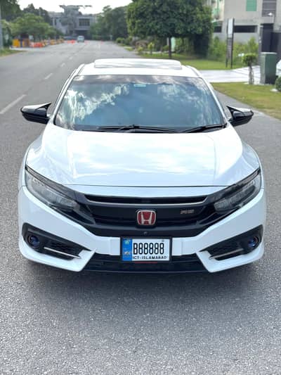 Honda Civic RS 2020