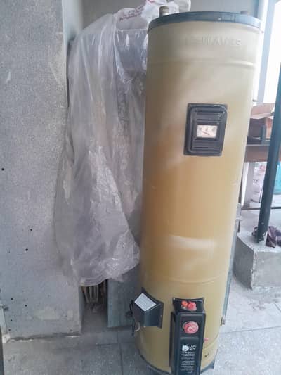 electric and gas geyzer good condition
