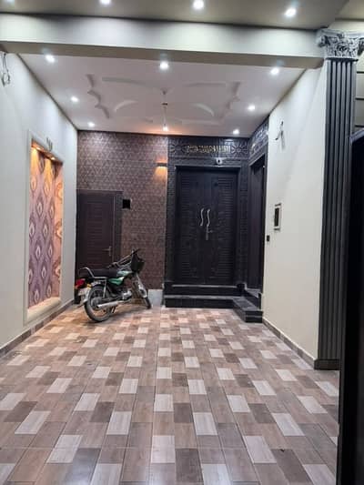 5 Marla Full Furnished House Available For Rent