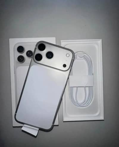 iPhone 17 Pro Max | 512GB | PTA Approved | Full Box | Urgent Sale
