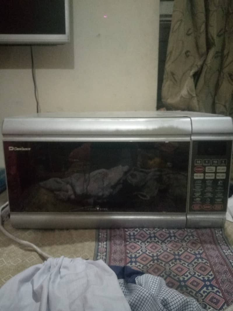 Microwave dawlance 0