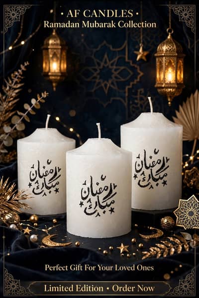 Home made aesthetic scented candles