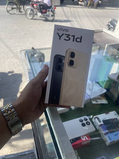 Vivo Y31d 8/256 gb box pack