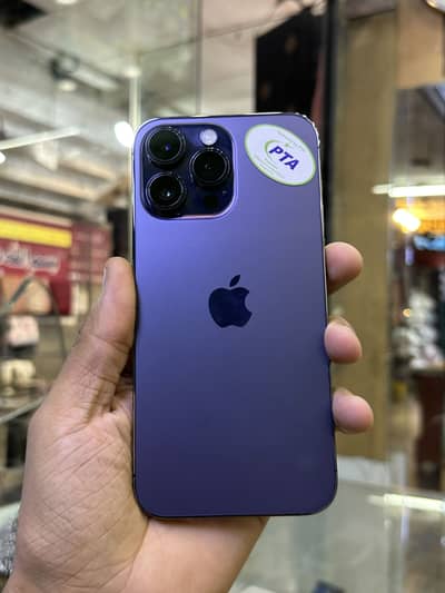 IPhone 14promax Pta Approved 128Gb 95%Bh