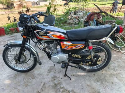 Honda bike125(22)