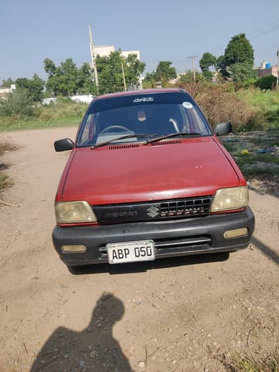 Suzuki Mehran VXR 2001