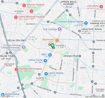 seprate ground portion available for rent