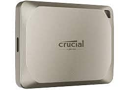 Crucial X9 Pro 2TB Portable SSD Up to 1050MB/s 3.2 USB-C