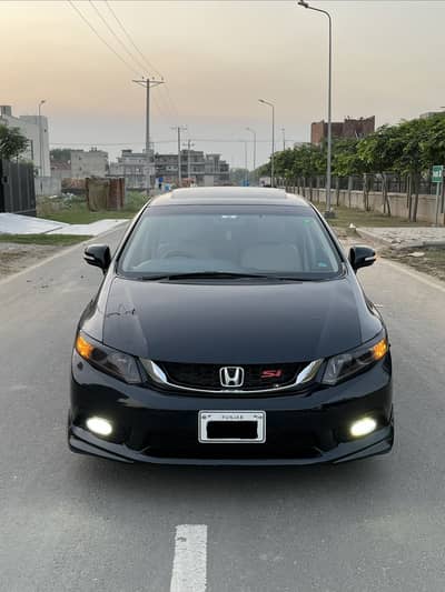 Honda Civic VTi Oriel Prosmatec 2012