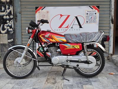 Honda CG 125  2026