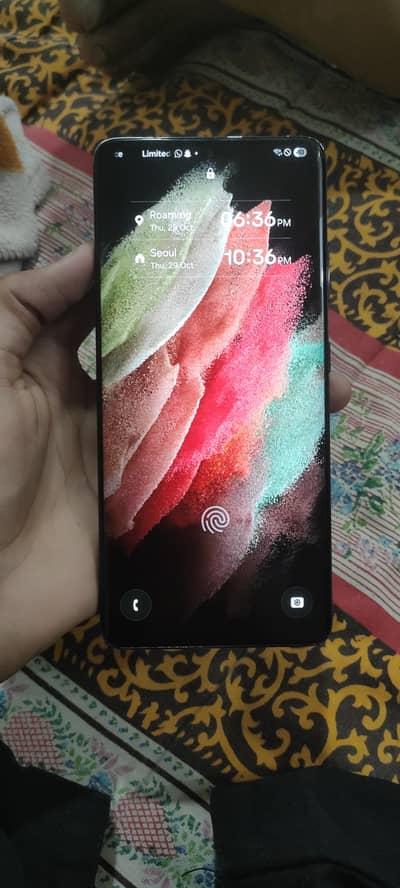 Samsung Mobile S21 Ultra 5G