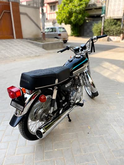 Honda CG 125 1986 Model Karachi Number Point For sale
