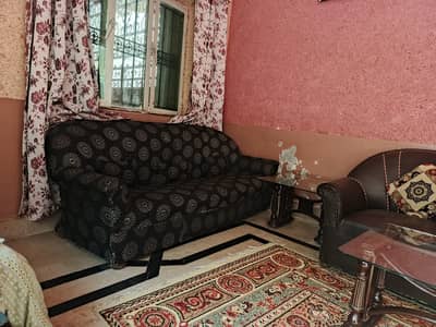 5 seater sofa set plus 2 seats leader sofa