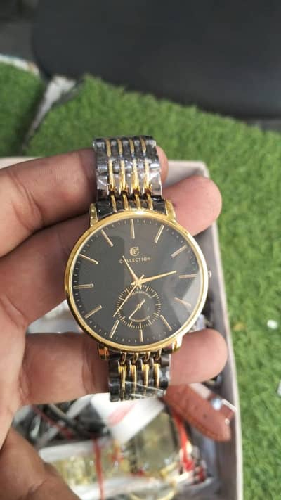 New watch branded