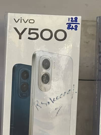 Vivo Y500 8+8/128 gb. Box pack.