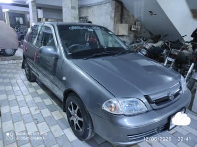 Suzuki Cultus VXR 2012