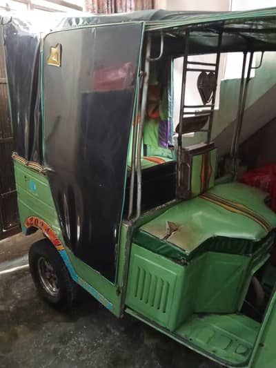 New Asia rickshaw
