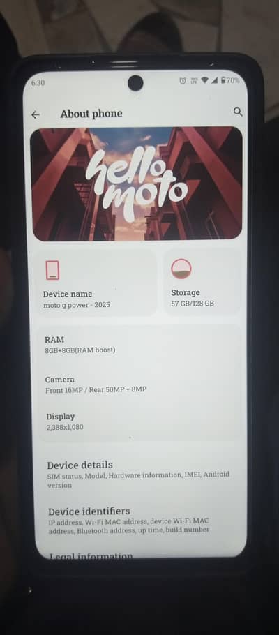 Motorola Moto G Power 5G