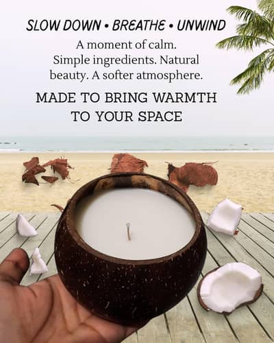 Premium Smokeless Candle