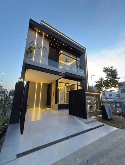 5 Marla OutStanding Designer House Available For Rent IN DHA Phase 9 Town