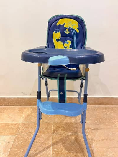 Highchair and walker for sale